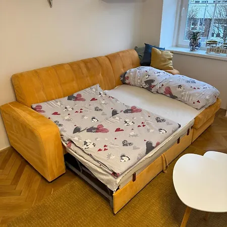 V Centru Znojma S Vybavenim Pro Deti A Garazi Pro Kola Appartement *